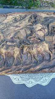 Groot Trek Eeufees commemorative plaque - Circa 1938