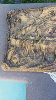 Groot Trek Eeufees commemorative plaque - Circa 1938