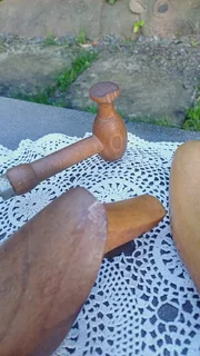 Collection of 5 Mid Century Wooden Shoe Stretchers