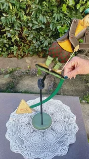 Vintage “The Golfer” Sky Hook by Authentic Models Pendulum Balancing Toy - Large (56cm tall)