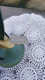 Vintage “The Golfer” Sky Hook by Authentic Models Pendulum Balancing Toy - Large (56cm tall)