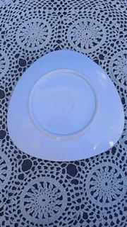 Vintage futuristic melamine trinket dish for the 1958 Atomium Expo in Brussels