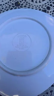 Vintage futuristic melamine trinket dish for the 1958 Atomium Expo in Brussels