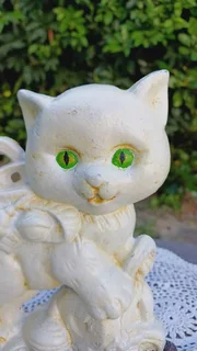 1950’s Cast Iron kitten doorstop