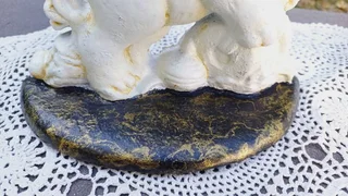 1950’s Cast Iron kitten doorstop