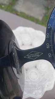 Rare 1940s Reliable series small tin globe made in England