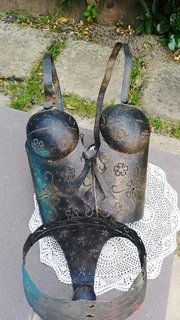 Unique Corset Set Tea Light Candle Holders