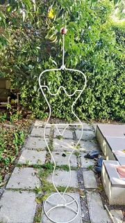 1980s Postmodern Figural Female Valet by Laurids Lonborg for Ikea. 1.8m tall