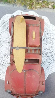 Retro VW Beetle Surf Bug. Surfs Up !!