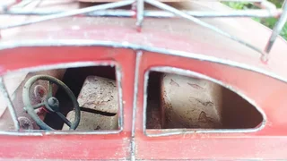 Retro VW Beetle Surf Bug. Surfs Up !!