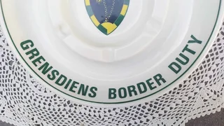 53rd South African Infantry Battalion (SAI BN). Grensdiens/Border Duty ashtray