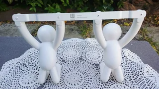 Umbra Buddy Over the door double hook. Limited edition - designed by Alan Wisniewski