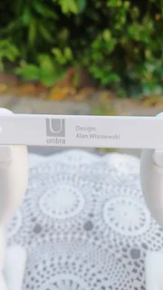 Umbra Buddy Over the door double hook. Limited edition - designed by Alan Wisniewski