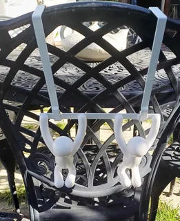 Umbra Buddy Over the door double hook. Limited edition - designed by Alan Wisniewski