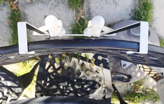 Umbra Buddy Over the door double hook. Limited edition - designed by Alan Wisniewski