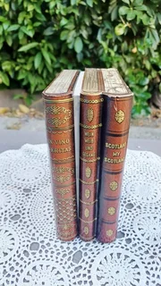 1960’s Miniature bottle library by Danish producer S L Langhoffs Copenhagen