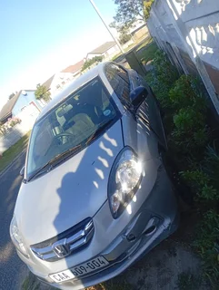 Honda Brio Amaze stripping