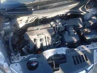 Honda Brio Amaze stripping