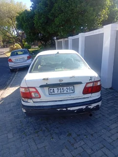 Nissan Almera 2004 stripping for spares