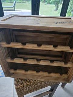 15 bottle Wine Rack for R450