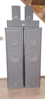 Sony surround sound five speaker package