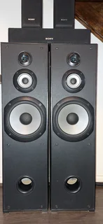 Sony surround sound five speaker package