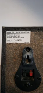 Sony surround sound five speaker package