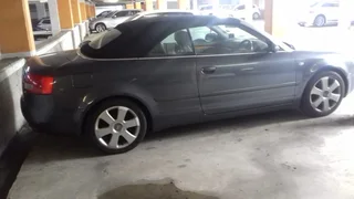 2004 Audi A4 Convertible