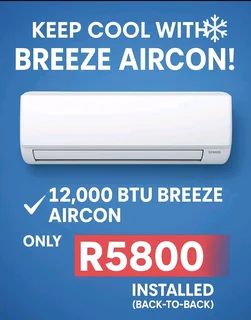 12000btu Breeze #Aircon #SALE