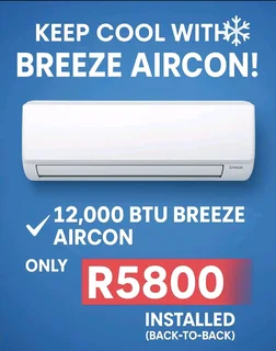 breeze 12000btu #Aircon #Sale #Service #Repairs