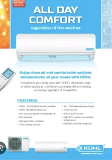 KUHL 12000BTU #AIRCON #SALE