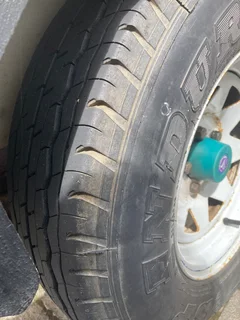 Trailer with rooftop tent