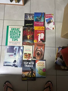 Books , travel&amp; others