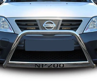 Np200 Nudge Bar - Stainless (oem Spec)