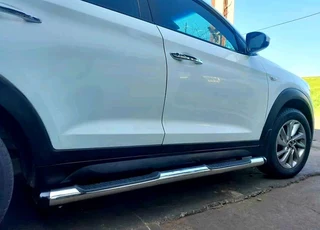 Suv Side Steps - Stainless (free Fitment)