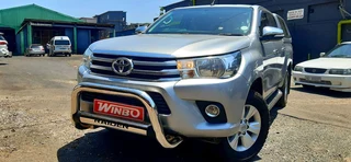 Ranger / Isuzu / Hilux Nudge Bar - Stainless