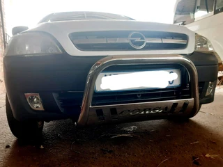 Corsa Gamma Nudge Bars - Stainless