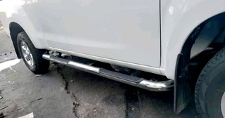 Ranger / Isuzu / Hilux Side Steps - Stainless