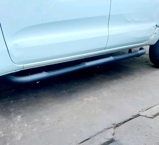 Ranger / Isuzu / Hilux Side Steps - Black