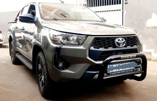 Hilux Nudge Bar - Black (free Fitment)