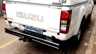 ISUZU DOUBLE TUBE TOWBARS ((FREE FITMENT))