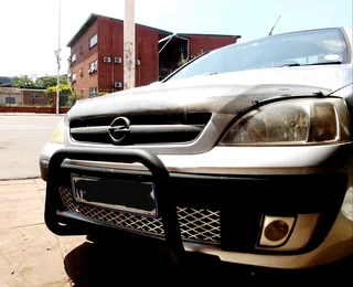 Chev/corsa / Bantam Nudge Bar - Black ((free Fitment))