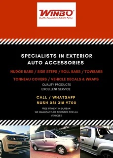 ISUZU / HILUX / RANGER NUDGE BAR - STAINLESS **ON SPECIAL** ((FREE FITMENT))