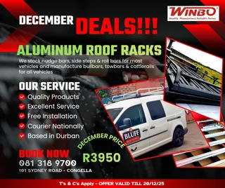 NUDGE BARS / SIDE STEPS / ROLL BARS / ROOF RACKS ((FREE FITMENT))