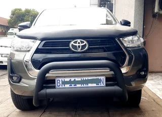 Isuzu /ranger / Hilux Nudge Bar - Black (free Fitment)