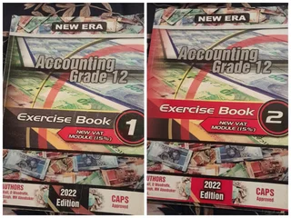 New Era accounting Gr12 workbooks