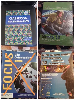 Grade 12 textbooks