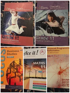 Grade 11 textbooks