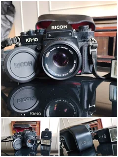 Ricoh SLR camera