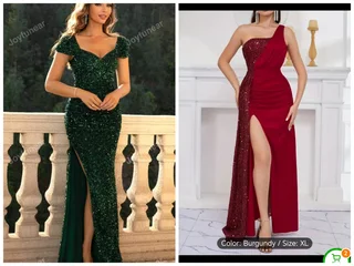 Evening dresses